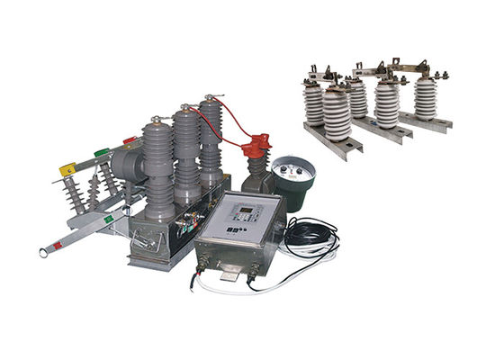 คุณภาพ  630A 1250A High Voltage Electrical Sectionalizer With Zero-Sequence Sensors Matching With Outdoor Hookstick โรงงาน