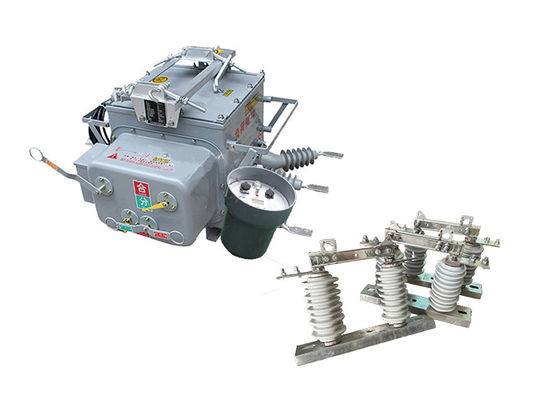 คุณภาพ  Electrical Boundary Vacuum Interrupter Switch With Hookstick Switches Stainless Steel Porcelain For Outdoor โรงงาน