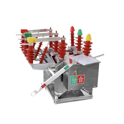 ซีรี่ย์ ZW8-12 Outdoor 630A 12kV Vacuum Circuit Breaker สแตนเลส อินเทลเลนท์ อัตโนมัติ