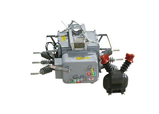 เครื่องตัดวงจรระยะว่างกลางแจ้งความดันสูง GB1984-2003 เครื่องตัดวงจรระยะว่าง 50Hz การควบคุมอัตโนมัติ / มือ