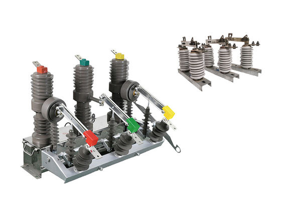ZW32 12kV HV เครื่องตัดวงจรอัตโนมัติระยะว่าง แอคไฟฟ้า อินเทลเลนท์