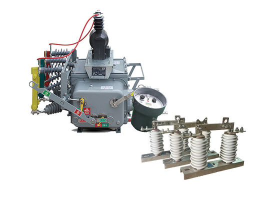 12kV 50Hz เครื่องตัดวงจรระบายความแรงสูง GB1984-2003 พร้อมเครื่องควบคุม เครื่องตัดวงจรภายนอก พร้อมเครื่องปรับกระดูกต่อ