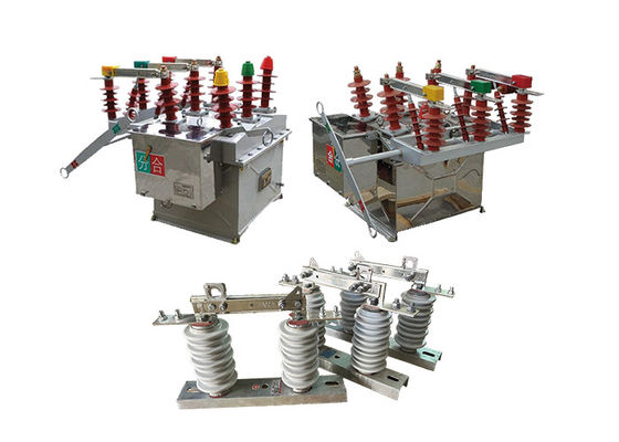 เครื่องตัดวงจรกลางแจ้งในสับสเตชั่น 630A/1250A มี 3 ต้น