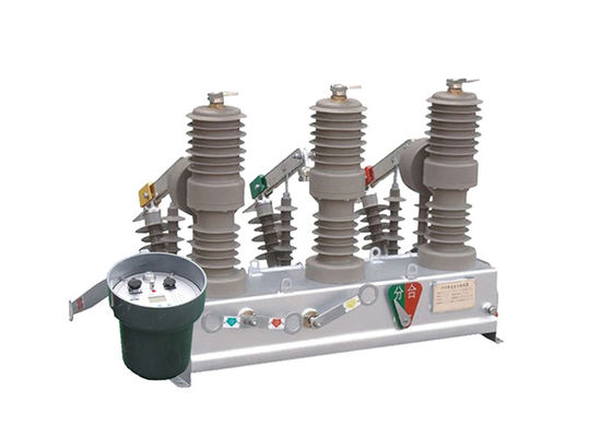 อัตโนมัติ Recloser Electrical Sectionalizer ความแรงดันสูง 630A เครื่องตัดวงจรระบายว่างด้วย IntelligentController