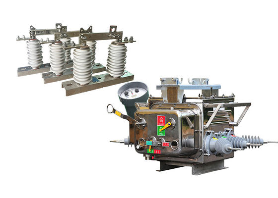 เครื่องตัดวงจรกลางแจ้งระดับความดันสูง (High Voltage Boundary Load Switch) ซีรี่ย์ ZW20 พร้อมเครื่องควบคุมใช้กับสติกโฮคสติ๊ก (Hookstick) ซีรี่ย์ GW9