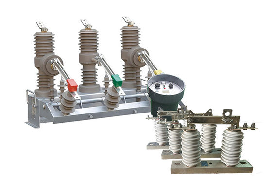 เครื่องตัดวงจร 15kV HV ต้นติด เครื่องตัดวงจรรีเซ็ทอัตโนมัติ เครื่องตัดวงจรรีเซ็ทอัตโนมัติ สําหรับระบบกระจาย