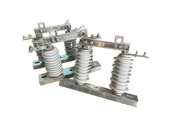 สวิตช์ตัดต่อระดับความดันสูงระยะเดียว 630A 12kV โปรเซลีนทําออก สวิตช์ตัดต่อระดับความดันสูง