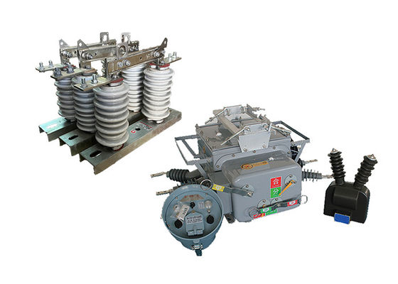 เครื่องตัดวงจร Vcb ความดันสูง 3 ขั้นตอน AC 50Hz นอก