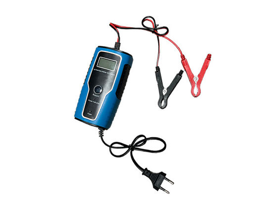 การชาร์จเร็ว จับเครื่องชาร์จมือถือ สีฟ้า/ดํา 12/24V ชาร์จรักษาแบตเตอรี่รถยนต์