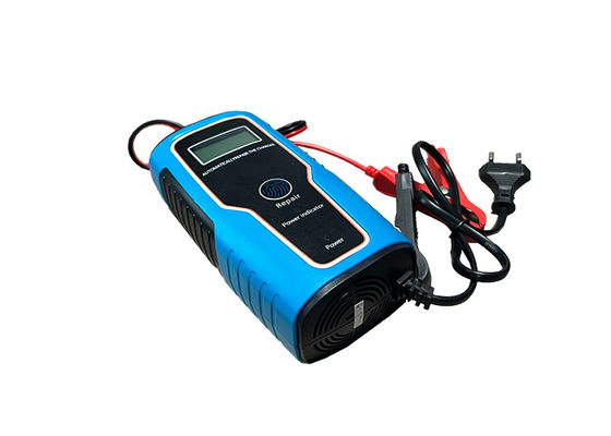 HAS-Q-618X เครื่องชาร์จกระโดดเครื่องชาร์จพกพา 12V 72W โลด-กรด เครื่องชาร์จแบตเตอรี่สมาร์ทอัตโนมัติเต็ม