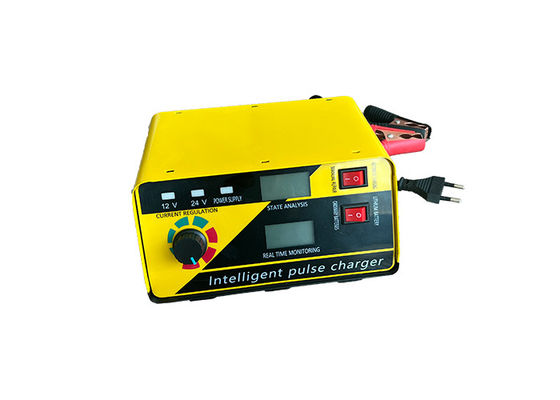 ทนทาน 12V / 24V จับสตาร์เตอร์ชาร์จมือถือ 260W อัตโนมัติ อัจฉริยะ ปรับประเภทแบตเตอรี่ ชาร์จแบตเตอรี่จักรยานยนต์