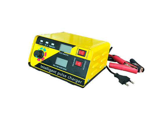 เครื่องชาร์จแบตเตอรี่มอเตอร์ แบตเตอรี่ลิธีอุปกรณ์ชาร์จแบตเตอรี่รถยนต์ 12v 24v เครื่องบํารุงรักษาสําหรับรถครัวเรือน รถจักรยานยนต์เรือ