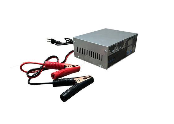 ชาร์จแบตเตอรี่เครื่องยนต์สมาร์ท 260W ปรับมือ AGM Jump Starter ชาร์จแบตเตอรี่รถยนต์พกพาสีเงิน