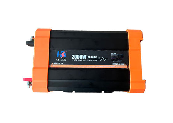 ประสิทธิภาพสูง โฮเมอร์ พลังงาน Inverter ปริมาณกําลัง 1000w สําหรับพลังงานแสงอาทิตย์ / บ้าน 50-60Hz อินเวอร์เตอร์คลื่นไซน์บริสุทธิ์