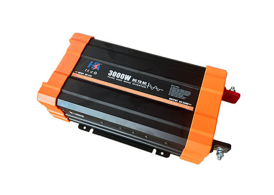 HAS Series 3000w Home Power Inverter ใช้สําหรับการให้พลังงานรถยนต์ DC ไปยัง AC ด้วยแผ่นแสดงผลการควบคุมแบบมีสาย