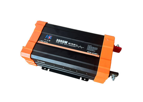 รูปแบบคลื่นไซน์บริสุทธิ์ Inverter พลังงานบ้าน ปรับแต่ง DC12V AC110V ด้วยการติดตั้งง่าย จอจอ LCD Inverter ดีไซน์ใหม่