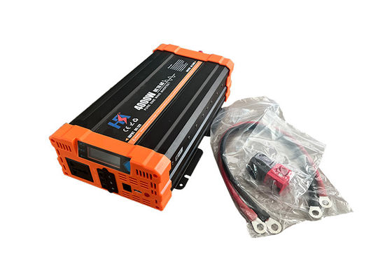 LCD Display Home Power Inverter อินเวอร์เตอร์คลื่นไซน์บริสุทธิ์ ที่ติดตั้งง่าย
