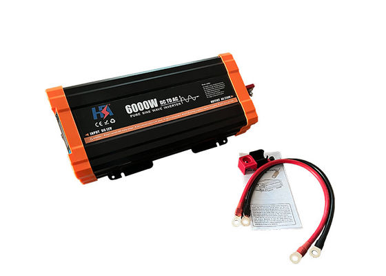 HAS-6000 Home Power Inverter สามารถปรับเปลี่ยนกับโซเคตที่แตกต่างกันได้ ประสิทธิภาพสูง ผลิตคลื่นไซน์บริสุทธิ์