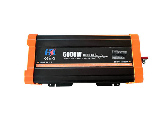 HAS Manufacturing Home Power Inverter 6000w พลังงานสูง ประสิทธิภาพสูง DC ถึง AC Inverter ใช้ในบ้าน / นอก / รถ / เรือ