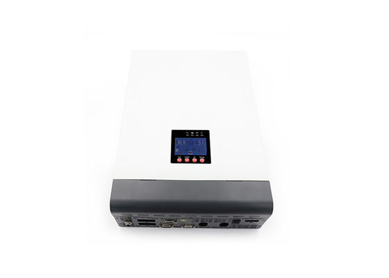 อินเวอร์เตอร์พลังงานสํารองบ้านหลายฟังก์ชัน จอ LCD 3000VA 24V อัตโนมัติ อินเวอร์เตอร์พลังงานแสงอาทิตย์ที่มีระบบฉลาด