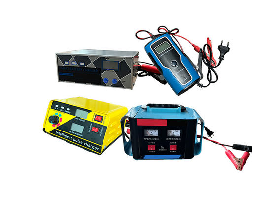 12V/24V โลด-แอซิด/ลิเดียม โมเตอร์พกพา แบตเตอรี่ชาร์จ เครื่องควบคุมอัตโนมัติ แอดป์ไฟฟ้า LED/Lcd Display